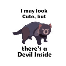 Tasmanian Devil- Cute Devil Inside
