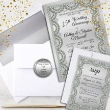 Anniversary - Scalloped Diamonds