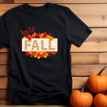 Fall T-shirts