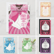 Birthday Invitation Collection (ONLY)