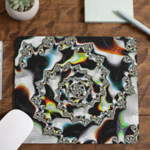 Psychedelic Spiral Fractal Collection