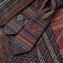 Native Heritage: Tribal Pattern Tie Collection