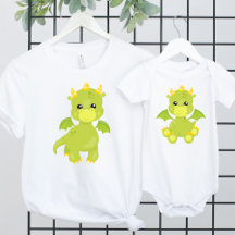 Cute Dragons - Baby and Kids Clothes