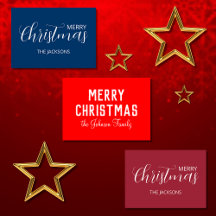 Clean Classic Merry Christmas