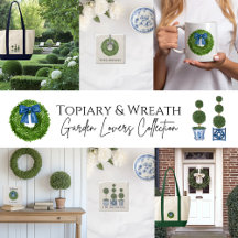 Topiary Trees & Wreaths