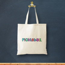 PIckleball Tote Bags