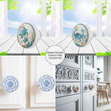 Unique Ceramic Drawer Pulls