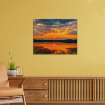 Glowing Clouds at Dawn