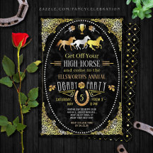 Horse Racing Derby Day Party Collection