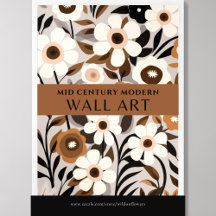 MID CENTURY WALL ART COLLECTION