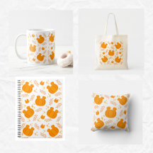 Minnie's pumpkin pals - cute and cozy fall design