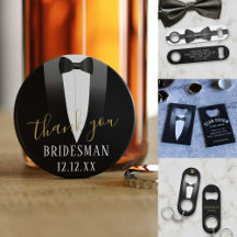 Modern Wedding Party Favors Bottle Openers