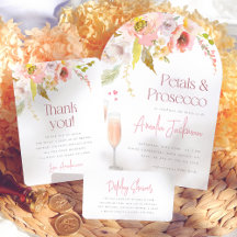 Petals & Prosecco Floral Bridal Shower