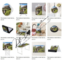 Gifts with the hondo or main hall at Ginkaku-Ji