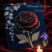 Midnight Garden Collection – Dark Floral Elegance