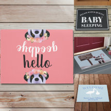 Welcome Family Doormats