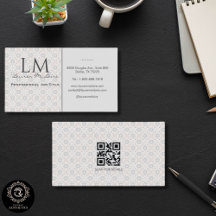 Gray Spanish Tile Business Branding Collection