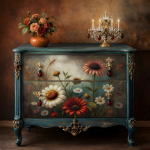 Floral Decoupage Tissue Paper Collection