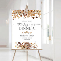 Fall Leaves Thanksgiving Dinner Collection