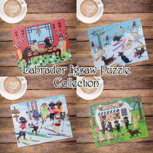 Labrador Jigsaw Puzzle Collection