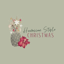 Hawaiian Style Christmas