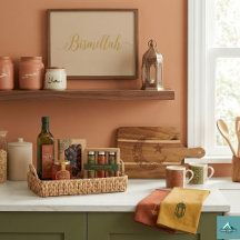 Islamic Kitchen & Dining Decor