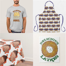 Jewish Food Favorites Design Collection