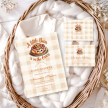 Bun in the Oven Baby Shower