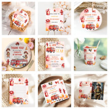 Fire Truck Birthday Party 1