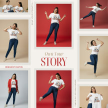 Own Your Story - Inspirational Typography