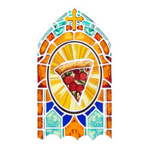 I believe in pizza