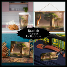 Madagascar Baobab Forest Collection
