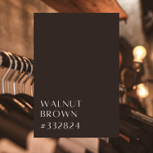 Walnut Brown