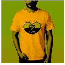 Love is love T-Shirt