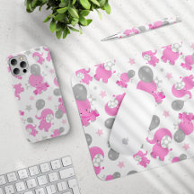 Pink Elephants - Home Decor and Accessories