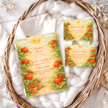 Cottage Garden Tomato Baby Shower