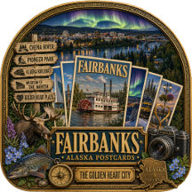 Fairbanks Alaska Postcards/Gifts