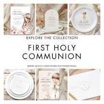 First Holy Communion
