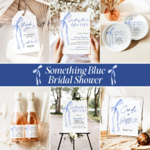 Something Blue Before I Do Bridal Shower