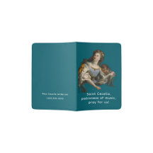 Customizable Patron Saint Passport Covers