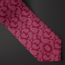 Paisley Neckties