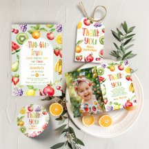 Two-tti Frutti Little cutie birthday