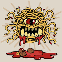 The Flying Spaghetti Monster