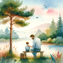 Father’s Day Moments - Art That Celebrates Dad