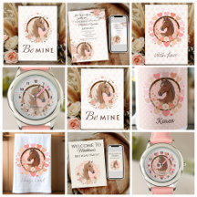 Horse Valentine - Be Mine