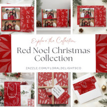 Red Noel Christmas Collection 