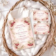 Our Little Cherry Blossom Baby Shower