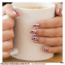 Ukrainian Nail Wraps