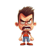 Characters shirt