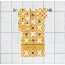 Sunflower Bath Collection